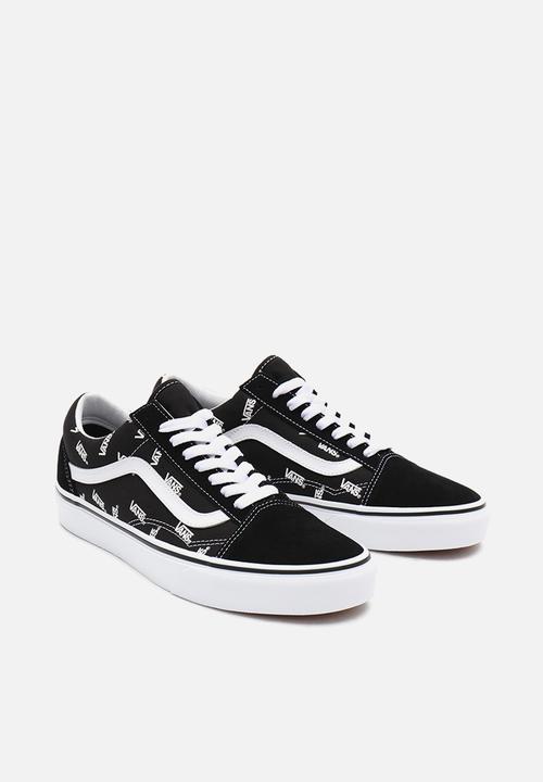 Vans - Old Skool - (vans) black/true white