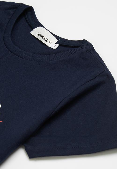 Superbalist - Nasa graphic tee - navy