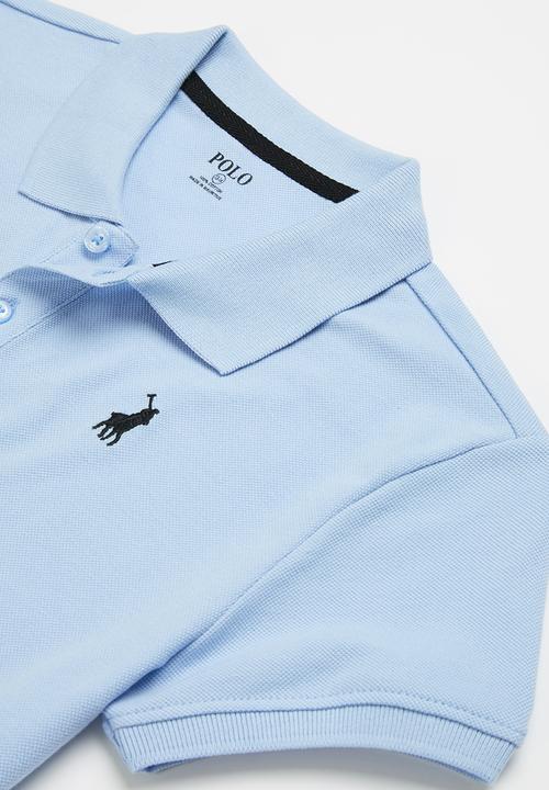 POLO - Boys austin short sleeve golfer - light blue