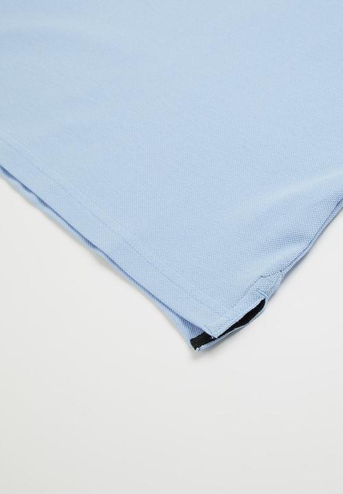 POLO - Boys austin short sleeve golfer - light blue