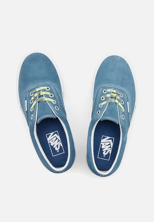 Vans - Era stacked - (multi lace) cement blue/true white