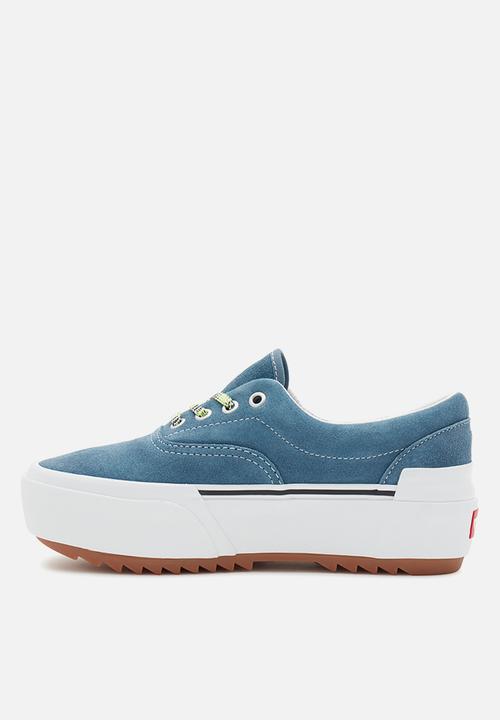 Vans - Era stacked - (multi lace) cement blue/true white