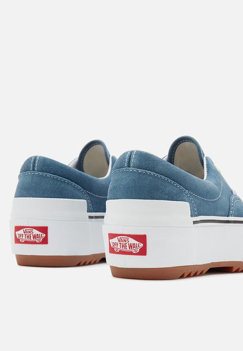 Vans - Era stacked - (multi lace) cement blue/true white