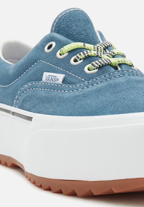 Vans - Era stacked - (multi lace) cement blue/true white