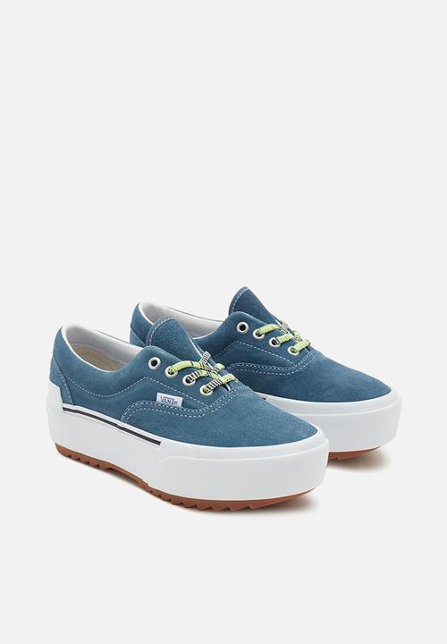 Vans - Era stacked - (multi lace) cement blue/true white