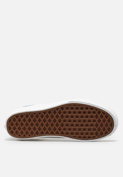 Vans - Old skool platform - (twill) pastel block/true white
