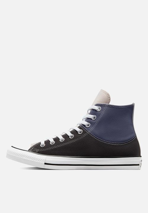 Converse - Chuck taylor all star split upper  hi -hybrid texture