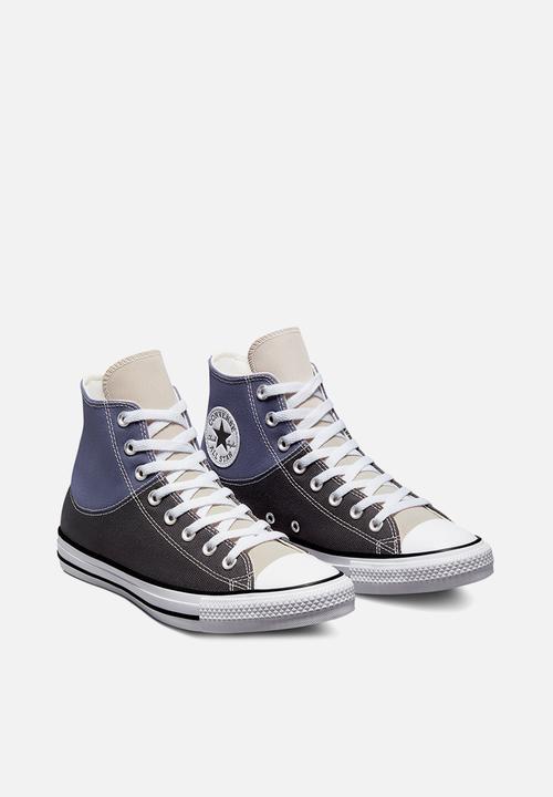 Converse - Chuck taylor all star split upper  hi -hybrid texture