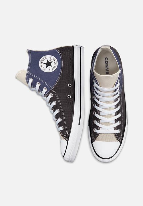 Converse - Chuck taylor all star split upper  hi -hybrid texture