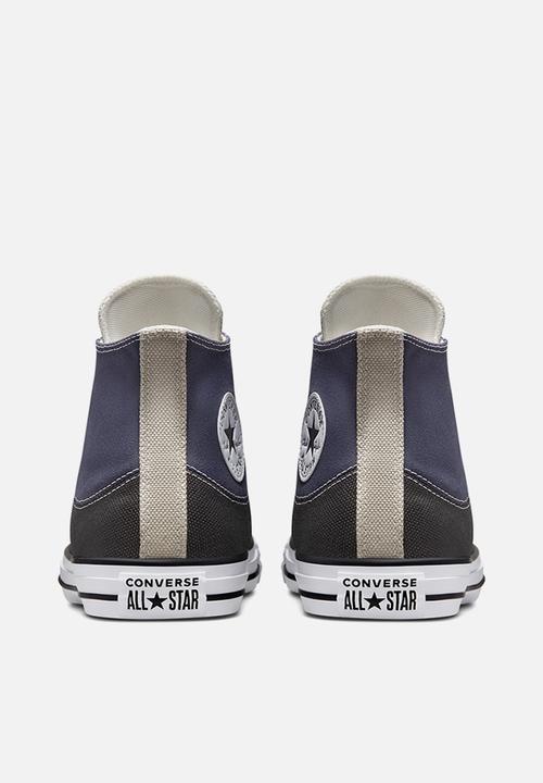 Converse - Chuck taylor all star split upper  hi -hybrid texture