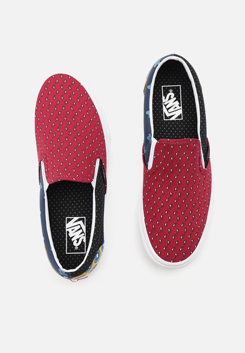 Vans - Classic slip-on - (tie print mix) black/multi