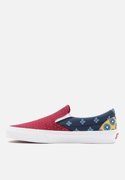 Vans - Classic slip-on - (tie print mix) black/multi