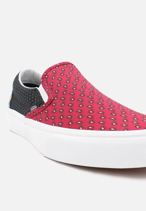 Vans - Classic slip-on - (tie print mix) black/multi