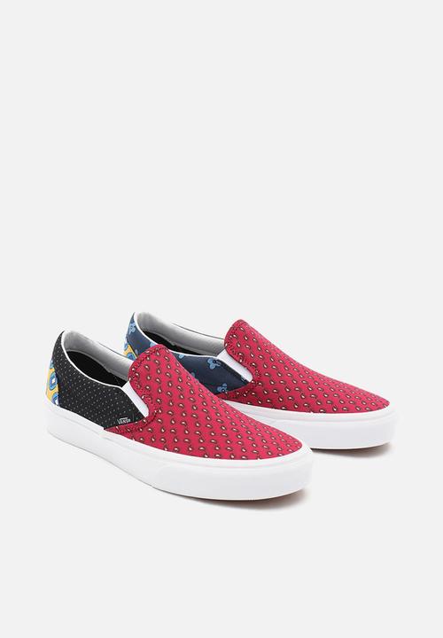 Vans - Classic slip-on - (tie print mix) black/multi