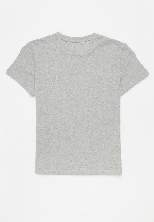 POLO - Boys corey printed tee - grey