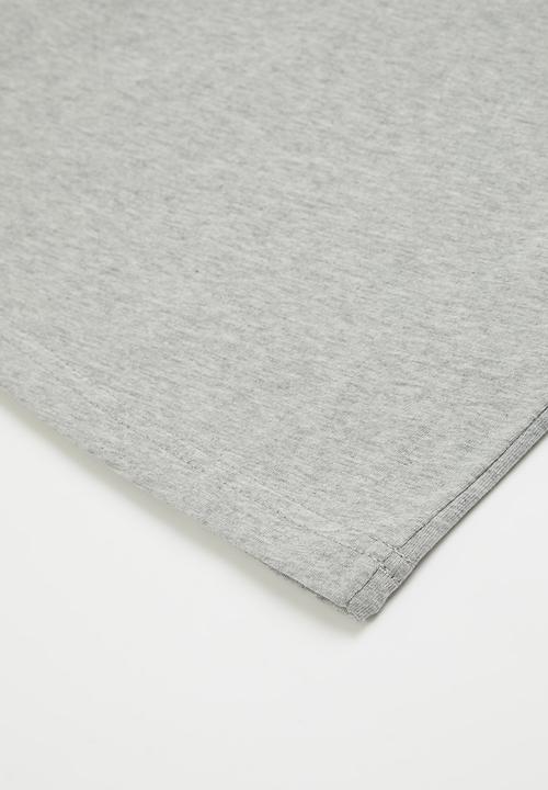POLO - Boys corey printed tee - grey