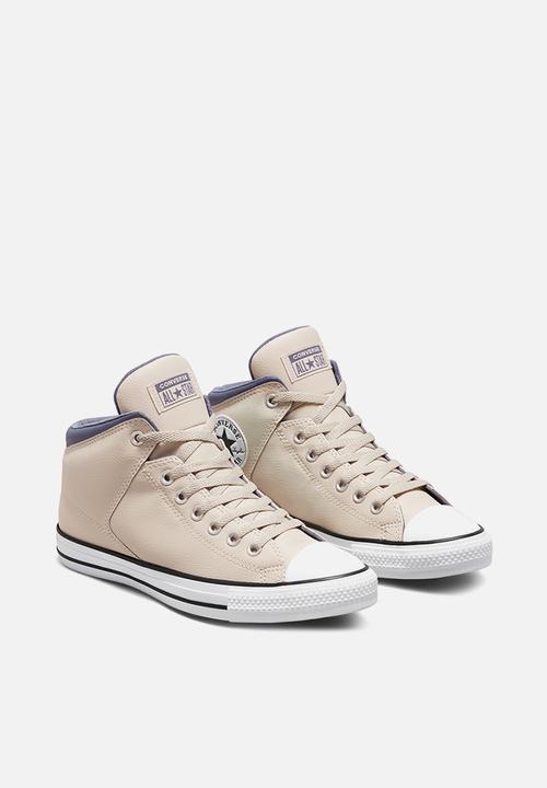Converse - Chuck taylor all star high street  mid -seasonal leather
