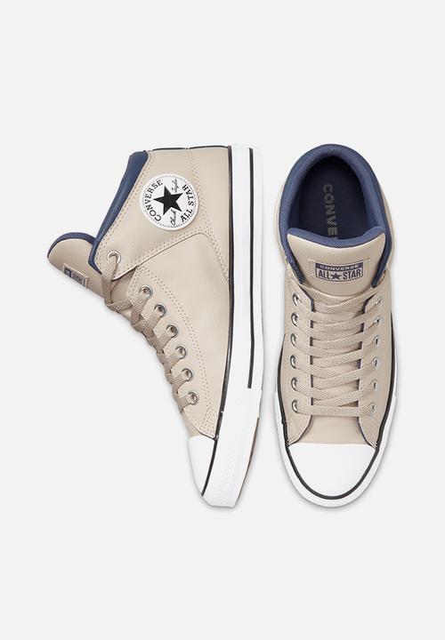 Converse - Chuck taylor all star high street  mid -seasonal leather