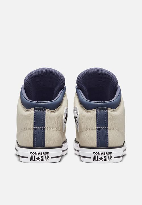 Converse - Chuck taylor all star high street  mid -seasonal leather