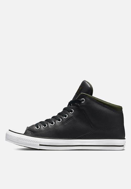 Converse - Chuck taylor all star high street  mid -seasonal leather