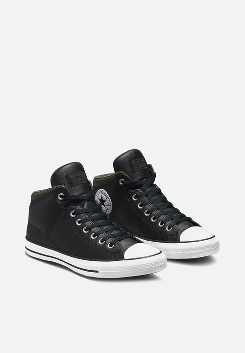 Converse - Chuck taylor all star high street  mid -seasonal leather