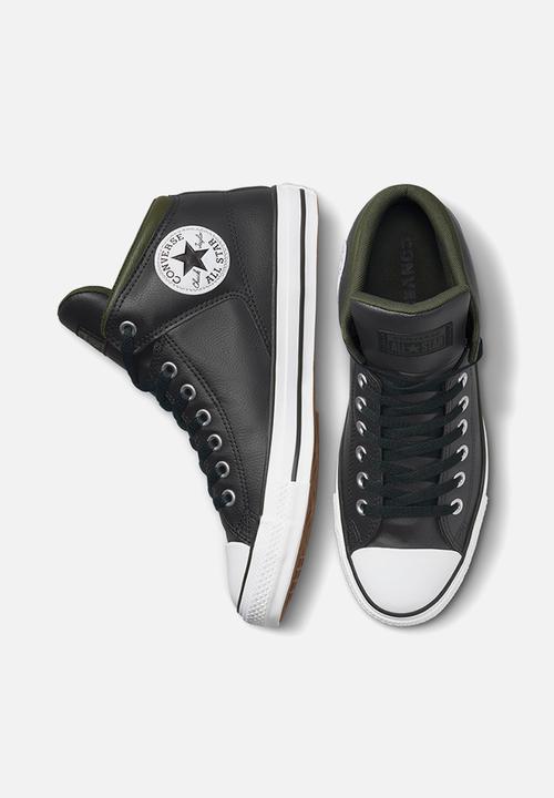 Converse - Chuck taylor all star high street  mid -seasonal leather