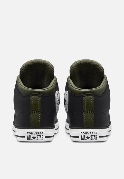 Converse - Chuck taylor all star high street  mid -seasonal leather