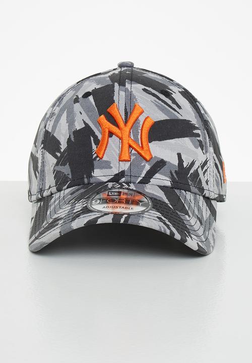 New Era - 940 seasonal camo New York Yankees cap - graphite