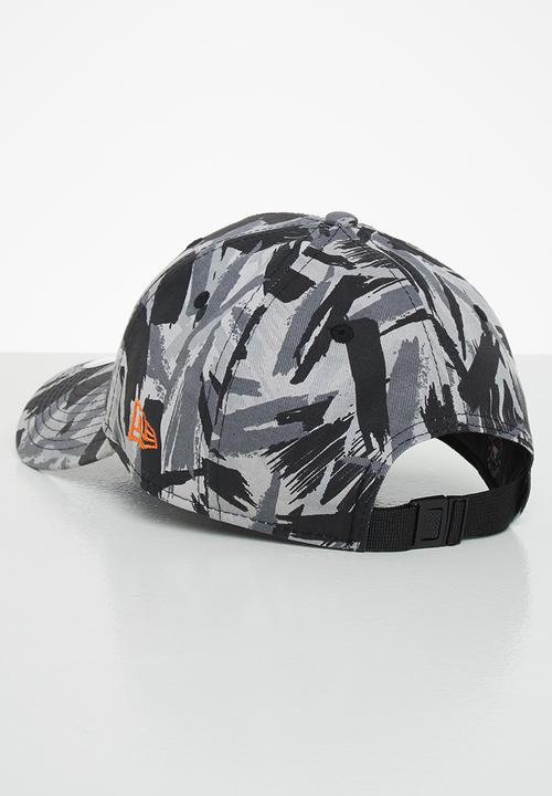 New Era - 940 seasonal camo New York Yankees cap - graphite