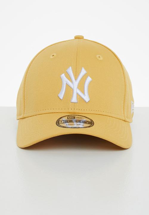 New Era - 940 league essential New York Yankees cap - yellow