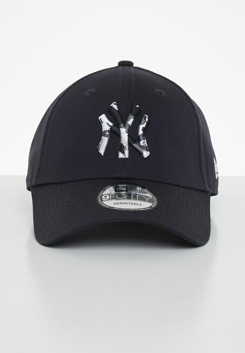 New Era - 940 camo infill New York Yankees cap - navy