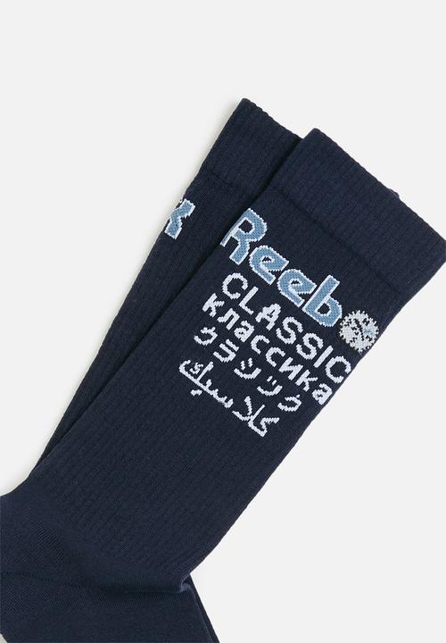 Reebok - Cl roadtrip sock - vector navy