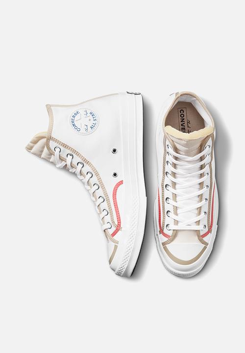 Converse - Chuck 70 varsity   -hybrid texture