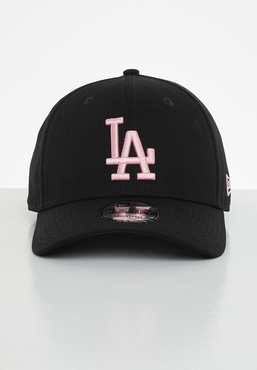 New Era - 940 league essential Los Angeles Dodgers cap - black