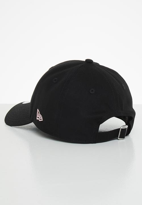 New Era - 940 league essential Los Angeles Dodgers cap - black