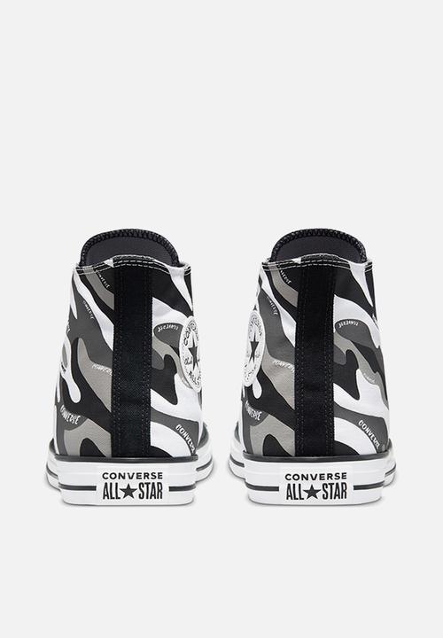 Converse - Chuck taylor all star  hi -hybrid camo