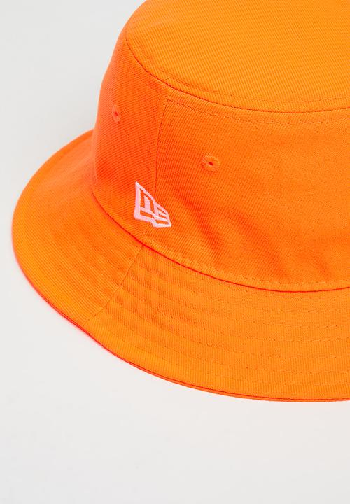 New Era - Bucket essential tapered newera - orange