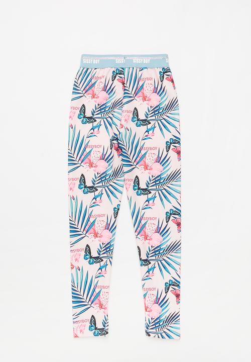SISSY BOY - Flying solo legging - multi