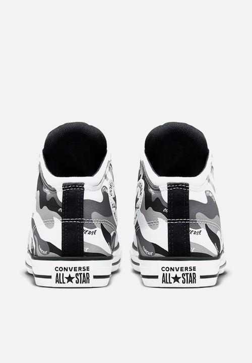 Converse - Chuck taylor all star high street  mid -hybrid camo