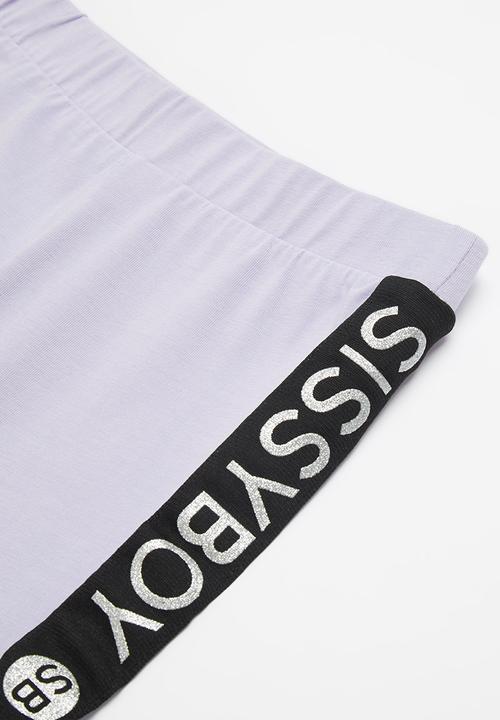 SISSY BOY - Jammin' basic legging - lavender
