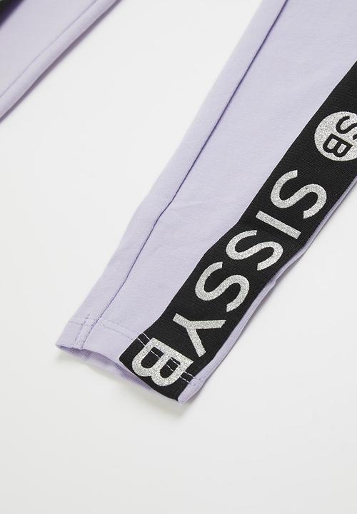 SISSY BOY - Jammin' basic legging - lavender