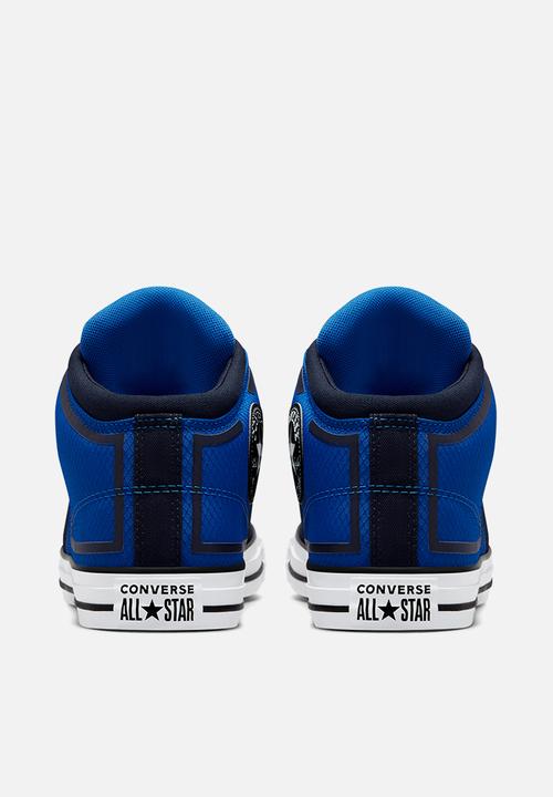 Converse - Chuck taylor all star high street  mid -hybrid game