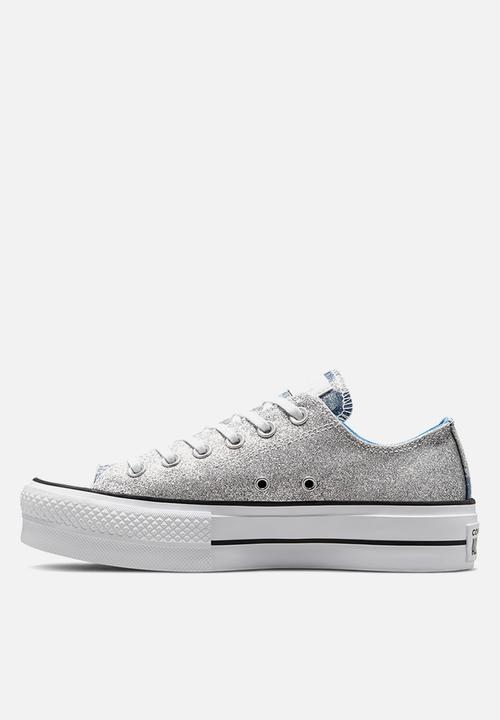 Converse - Chuck taylor all star platform glitter   -hybrid shine