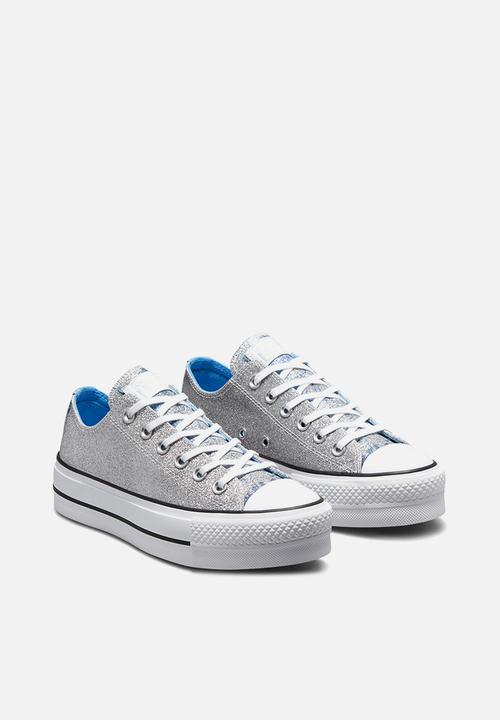 Converse - Chuck taylor all star platform glitter   -hybrid shine