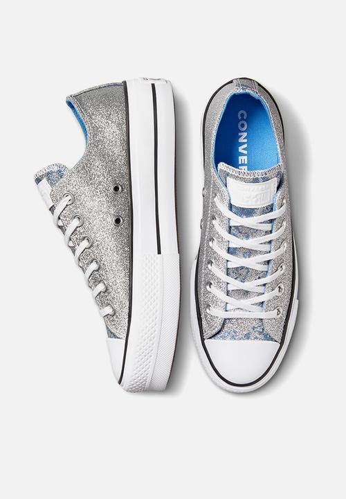 Converse - Chuck taylor all star platform glitter   -hybrid shine