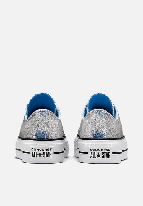 Converse - Chuck taylor all star platform glitter   -hybrid shine