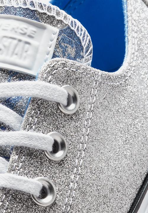 Converse - Chuck taylor all star platform glitter   -hybrid shine