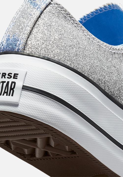 Converse - Chuck taylor all star platform glitter   -hybrid shine