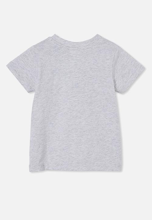Cotton On - Jamie short sleeve tee-license  - lcn app cloud marle/the beatles logo