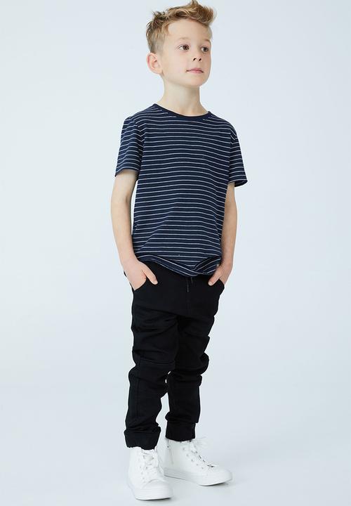 Cotton On - Slouch jogger jean  - burleigh black